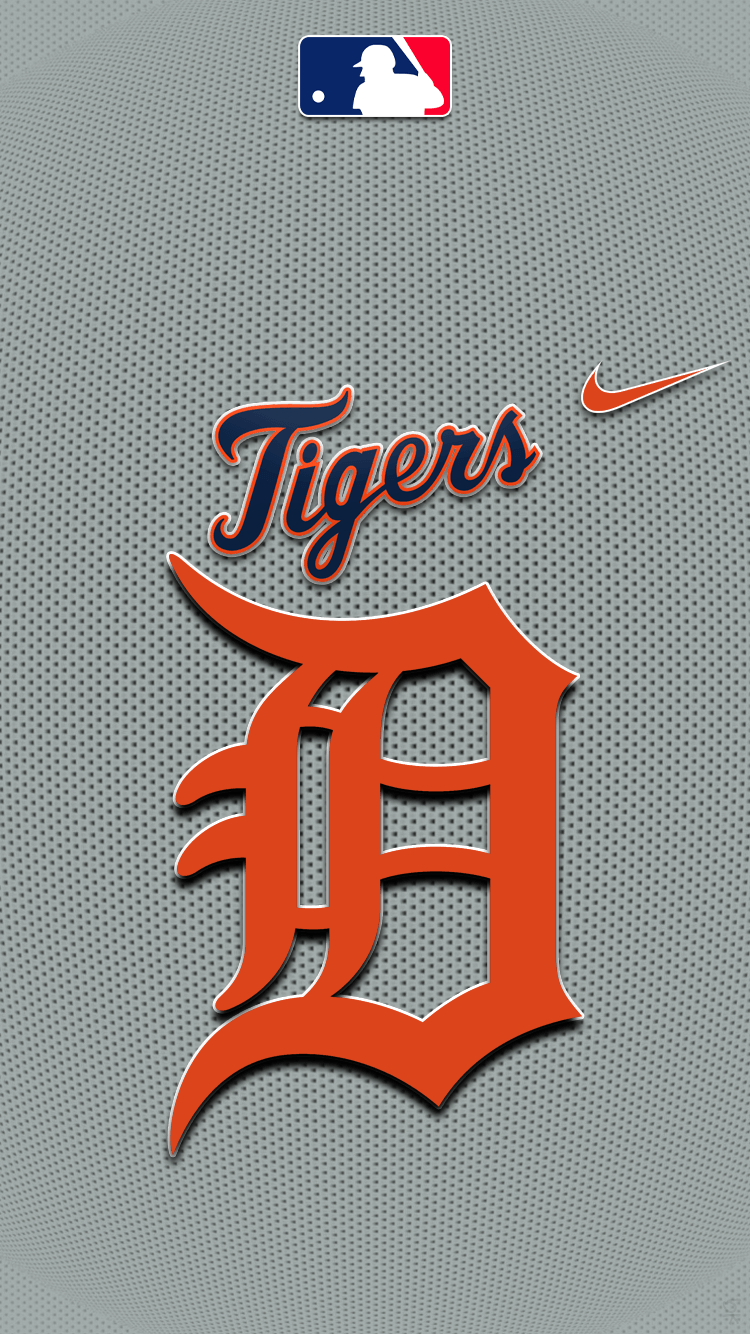 Logo Detroit Tigers legno, 1080x1920 Full HD Verticale, iPhone Plus