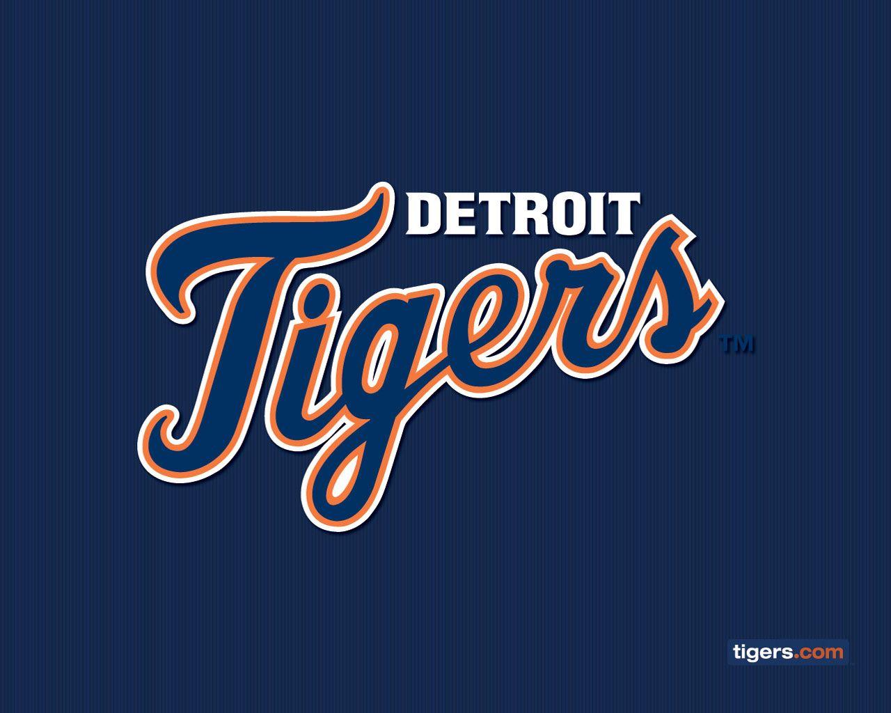 Logo Detroit Tigers, MLB, 1280x1024 HD, Desktop