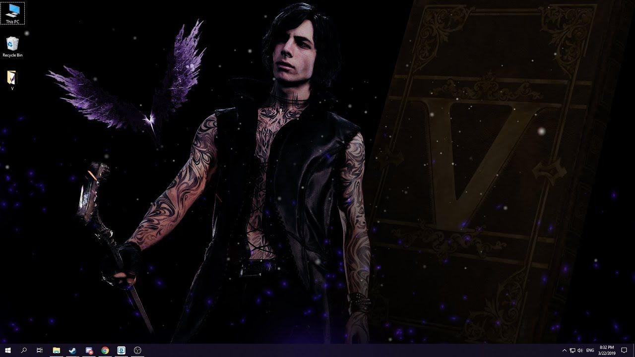 V personaggio Devil May Cry 5, 1280x720 HD, Desktop
