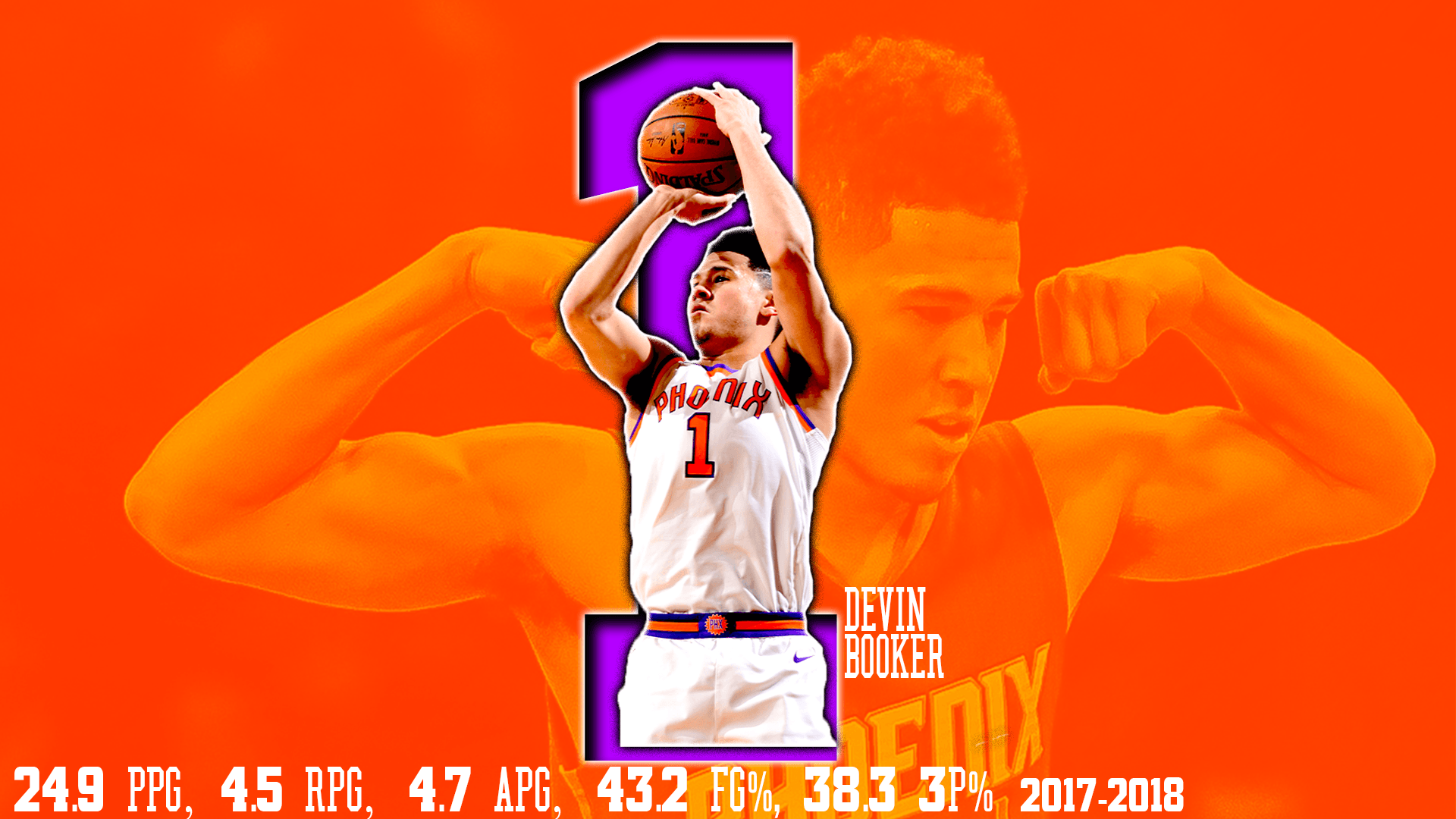 Logo Phoenix Suns su parquet, 3000x3000 2K, Desktop