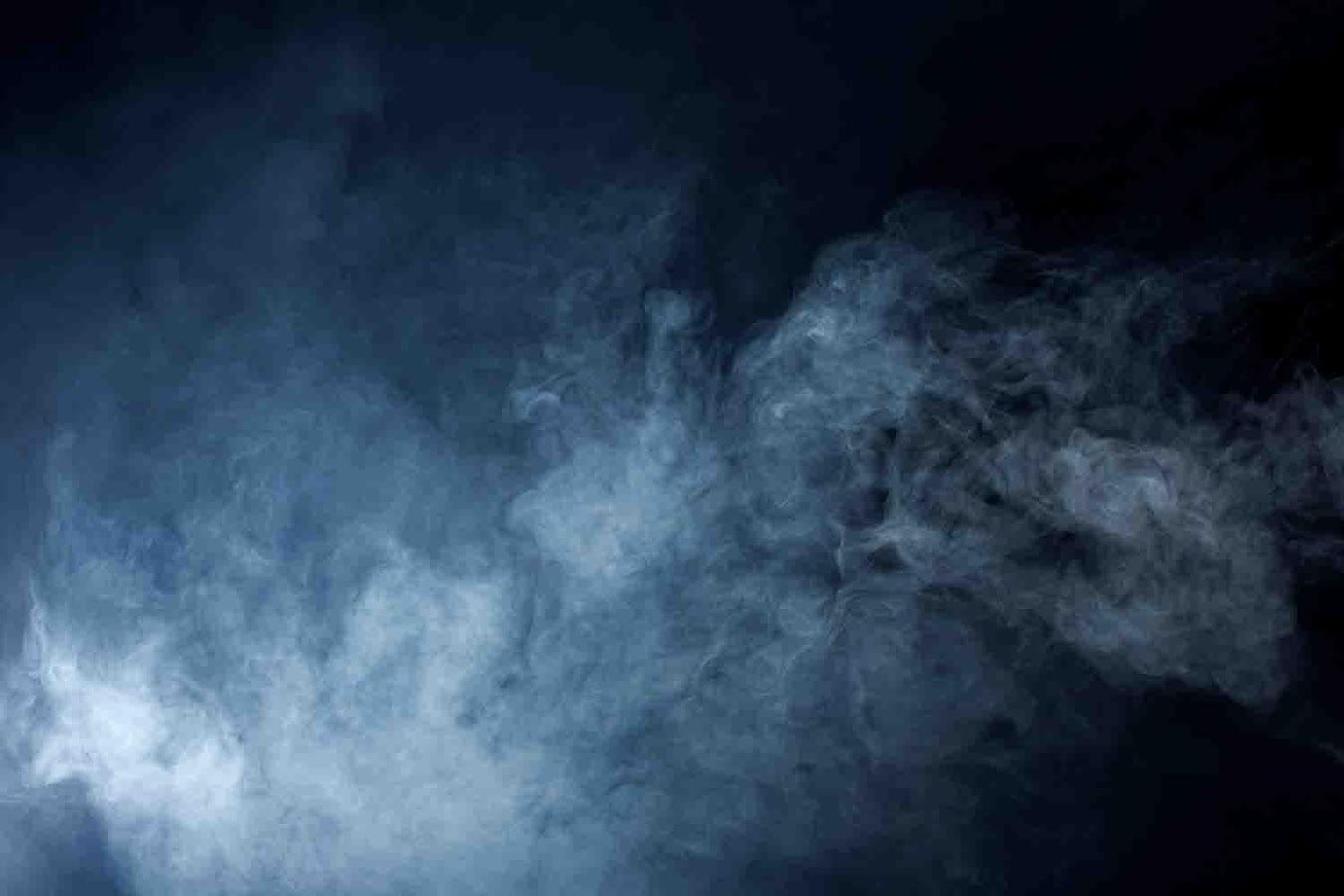 Fumo blu scuro, 1350x900 720p, PC