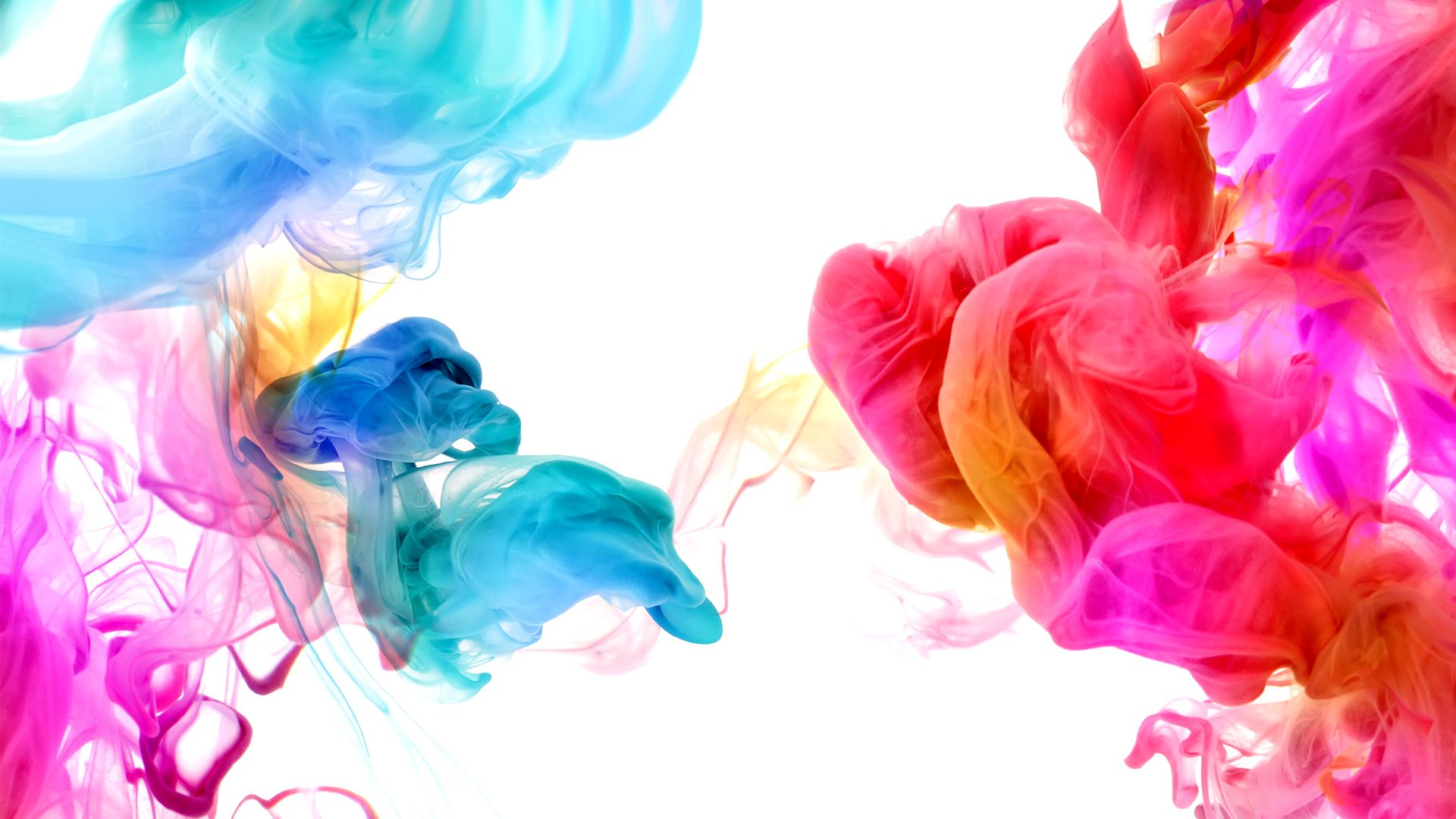 Fumo colorato astratto multicolore, 1920x1080 Full HD 1080p, Desktop