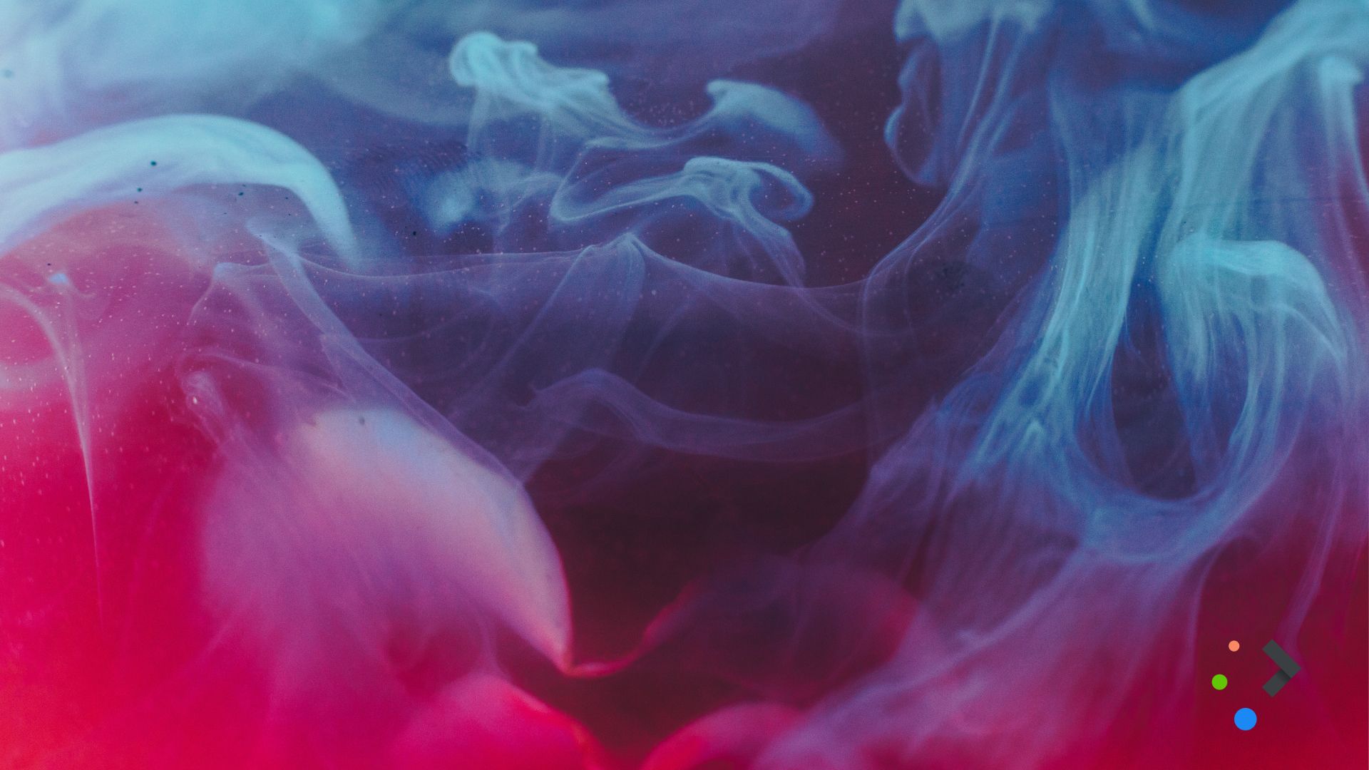 Fumo blu e rosa astratto, 1920x1080 Full HD 1080p, Desktop