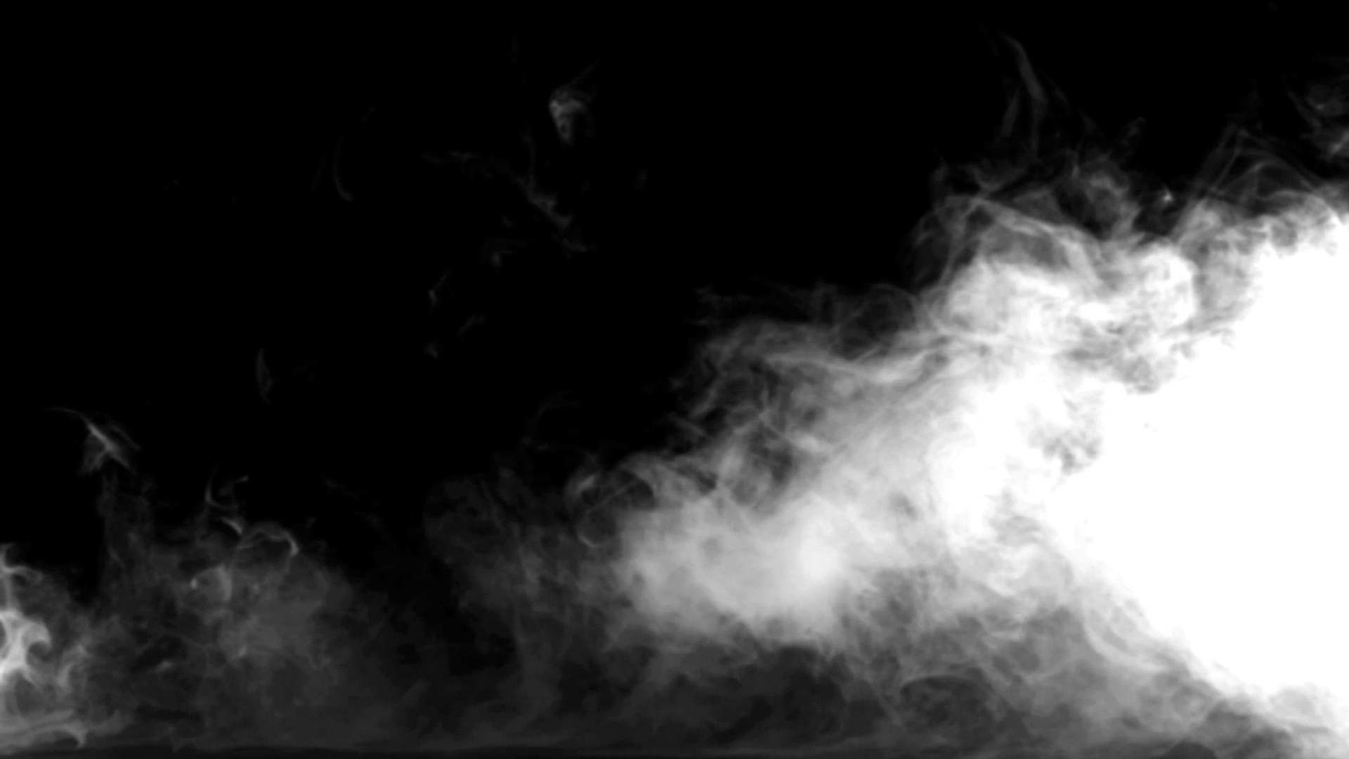 Fumo bianco su sfondo nero, 1920x1080 1080p, Desktop