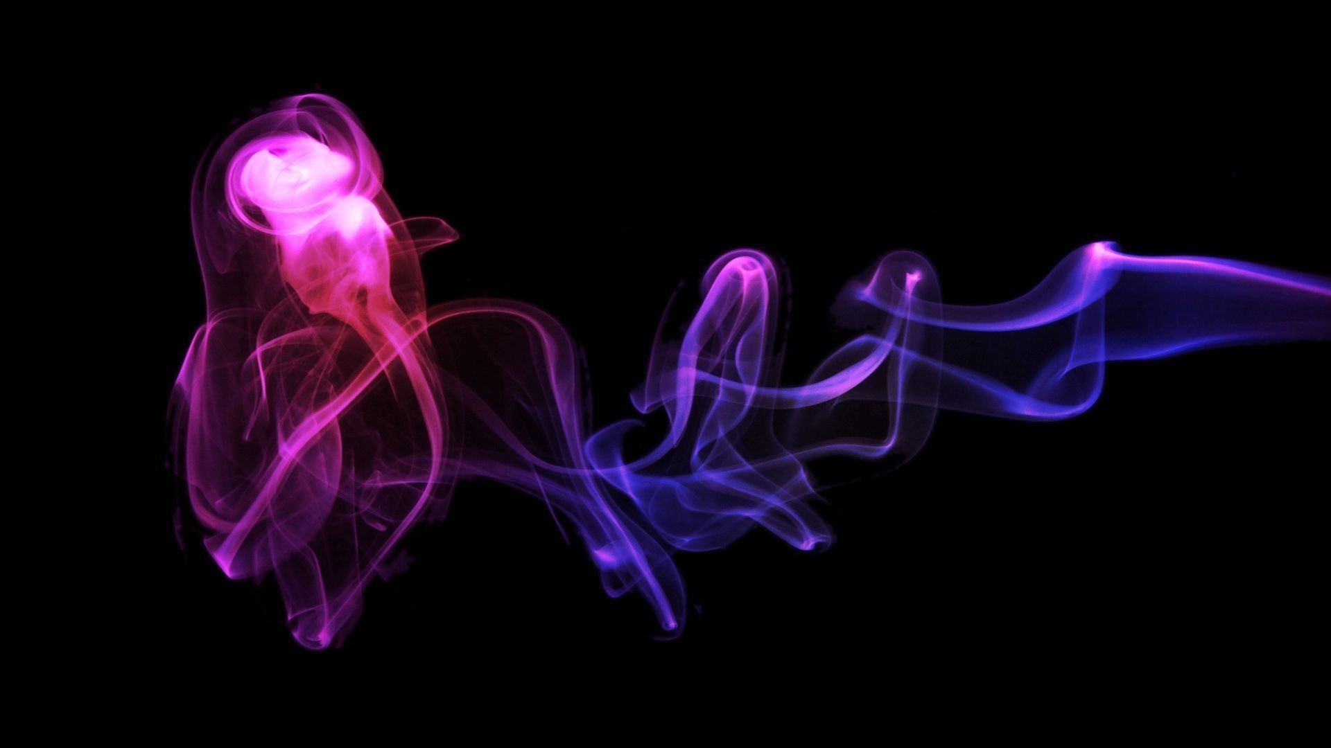 Fumo astratto rosa e viola, 1920x1080 Full HD, Desktop