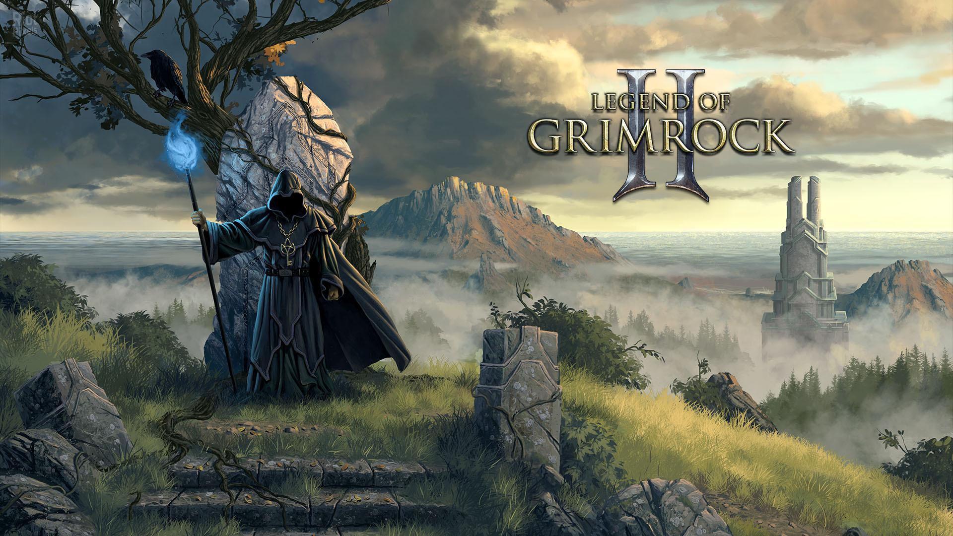 Mago con bastone, Legend of Grimrock II, 1920x1080 Full HD, Monitor Gaming