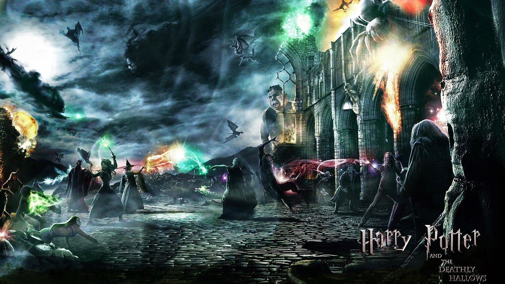 Mago oscuro rovine notturne, 2560x1600 WQXGA, PC
