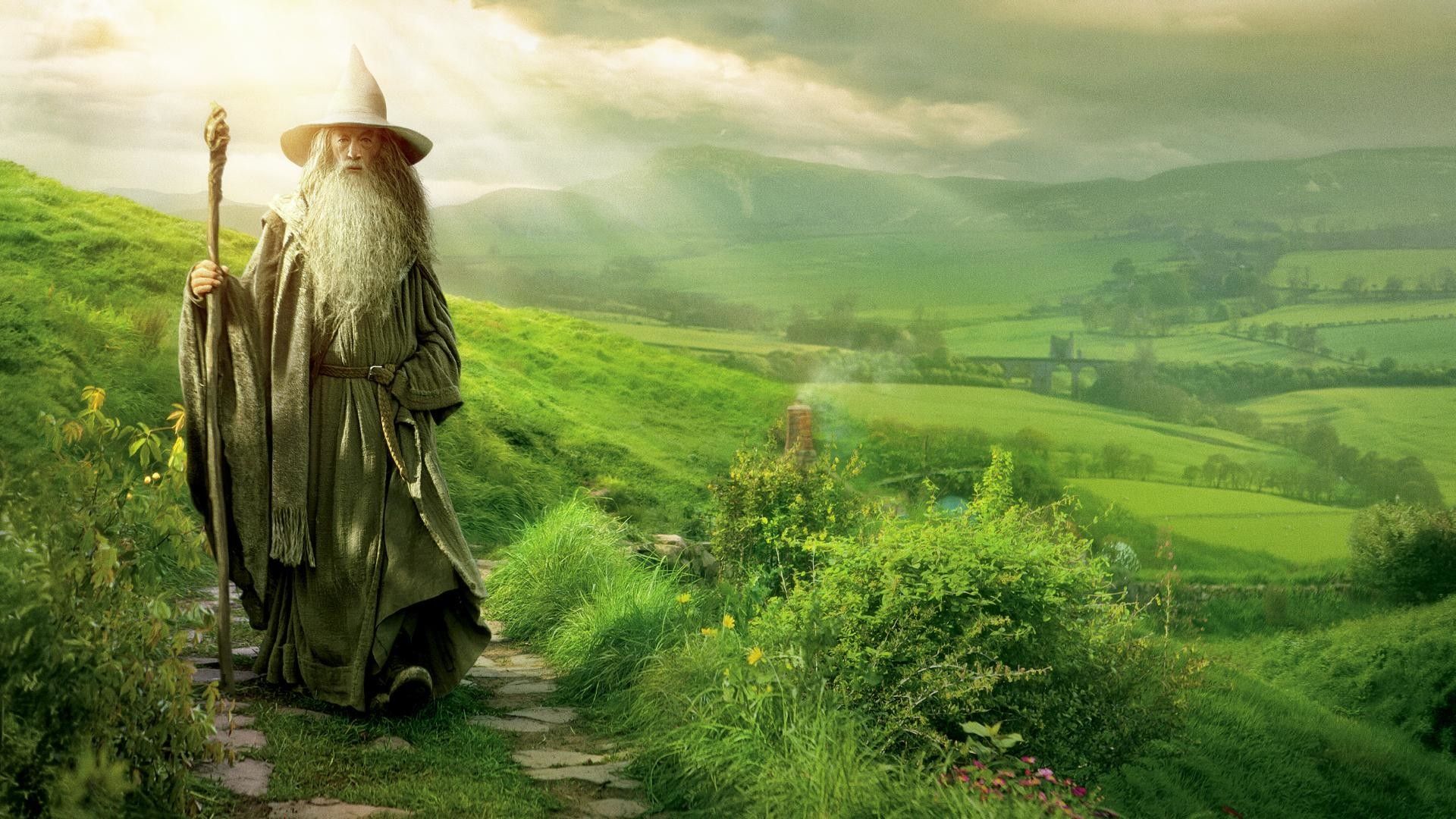 Gandalf nella Contea, Signore degli Anelli, 1920x1080 1080p, Monitor Gaming