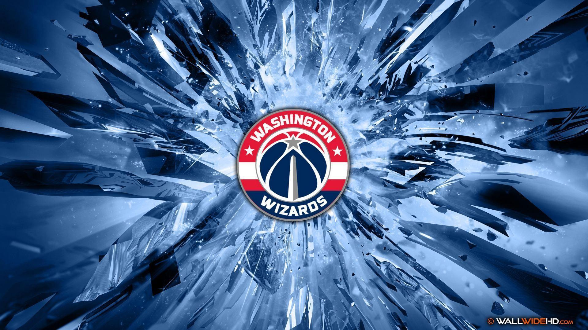 Logo Washington Wizards ghiaccio, 1920x1080 Full HD, Monitor Gaming
