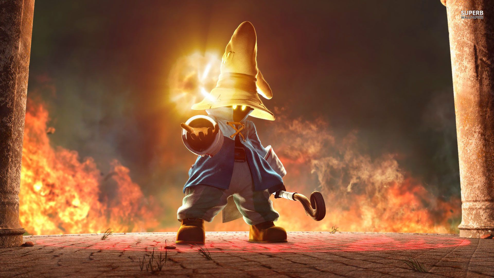 Vivi mago Final Fantasy IX, 1920x1080 1080p, Monitor Gaming