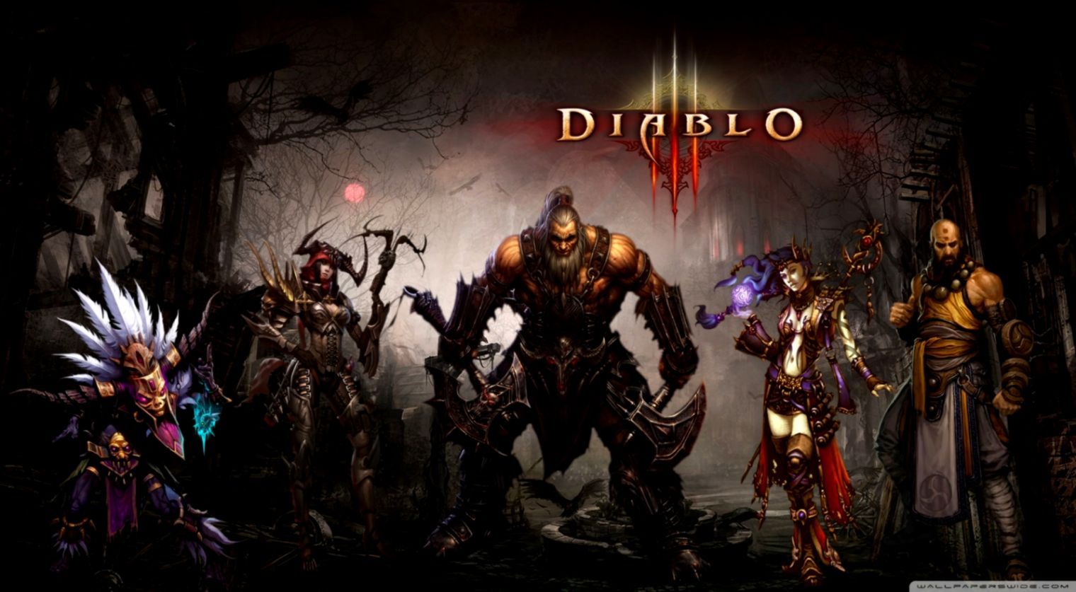 Mago contro drago rosso, 1680x1050 HD Ready, PC
