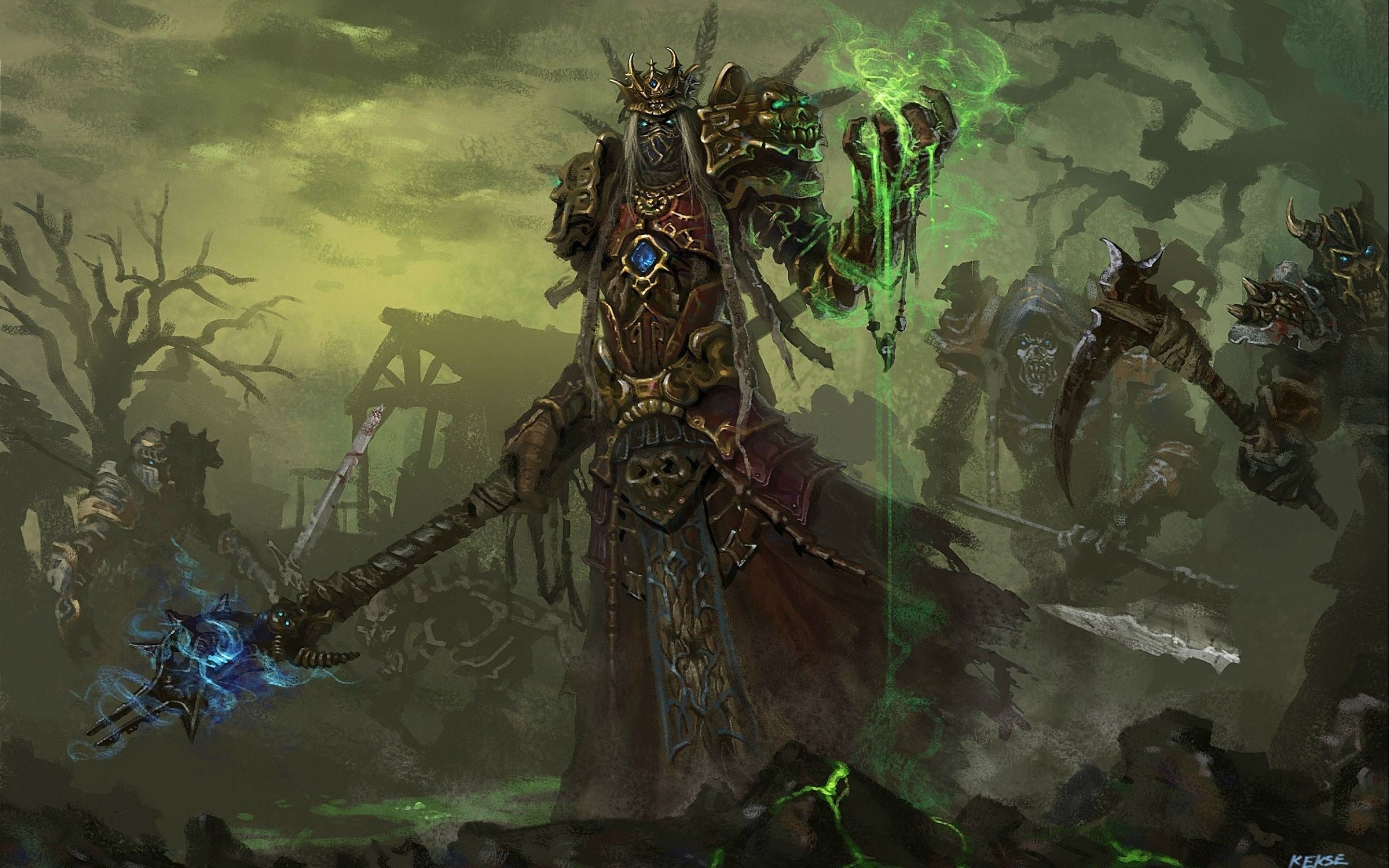 Diablo 3 personaggi eroi, 1520x837 720p, Monitor Gaming
