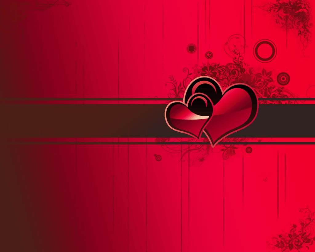Cuori rossi San Valentino, 1024x819 HD, Desktop