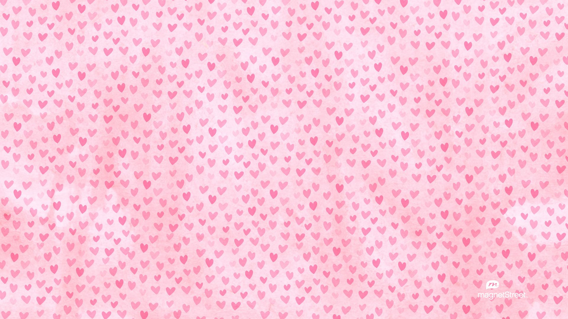 Cuoricini rosa pattern, 1920x1080 1080p, PC