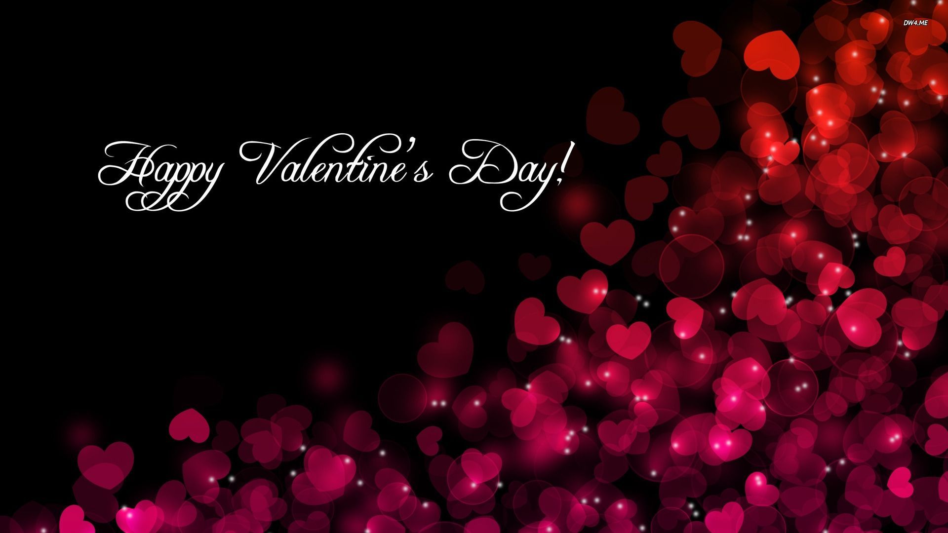 Cuori bokeh rossi San Valentino, 1920x1080 Full HD, PC