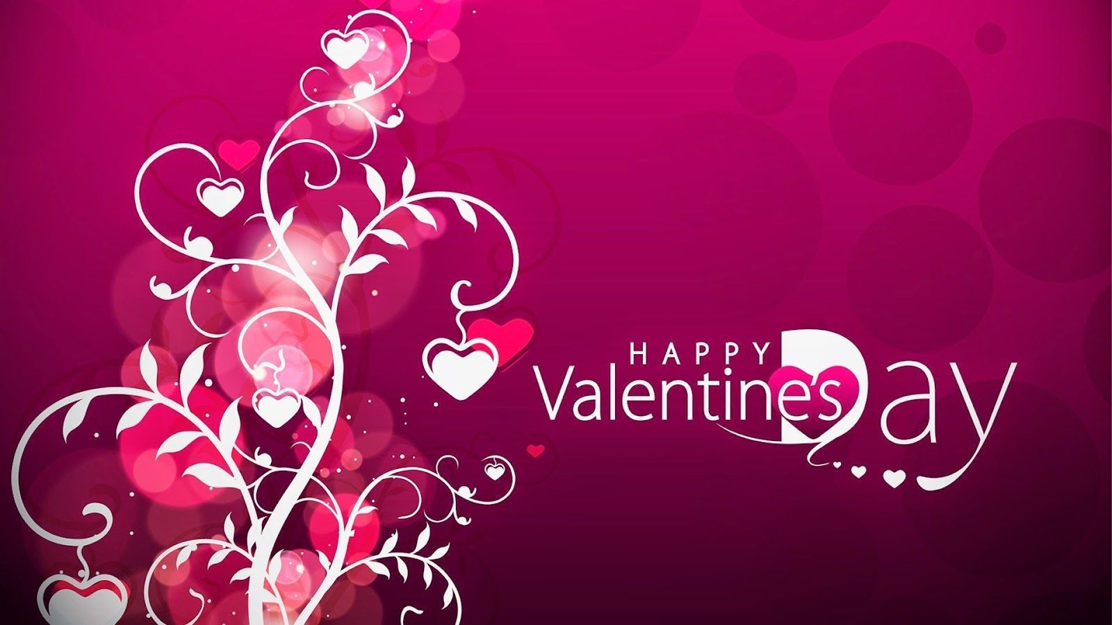 Cuori rosa San Valentino, 1600x900 900p, PC