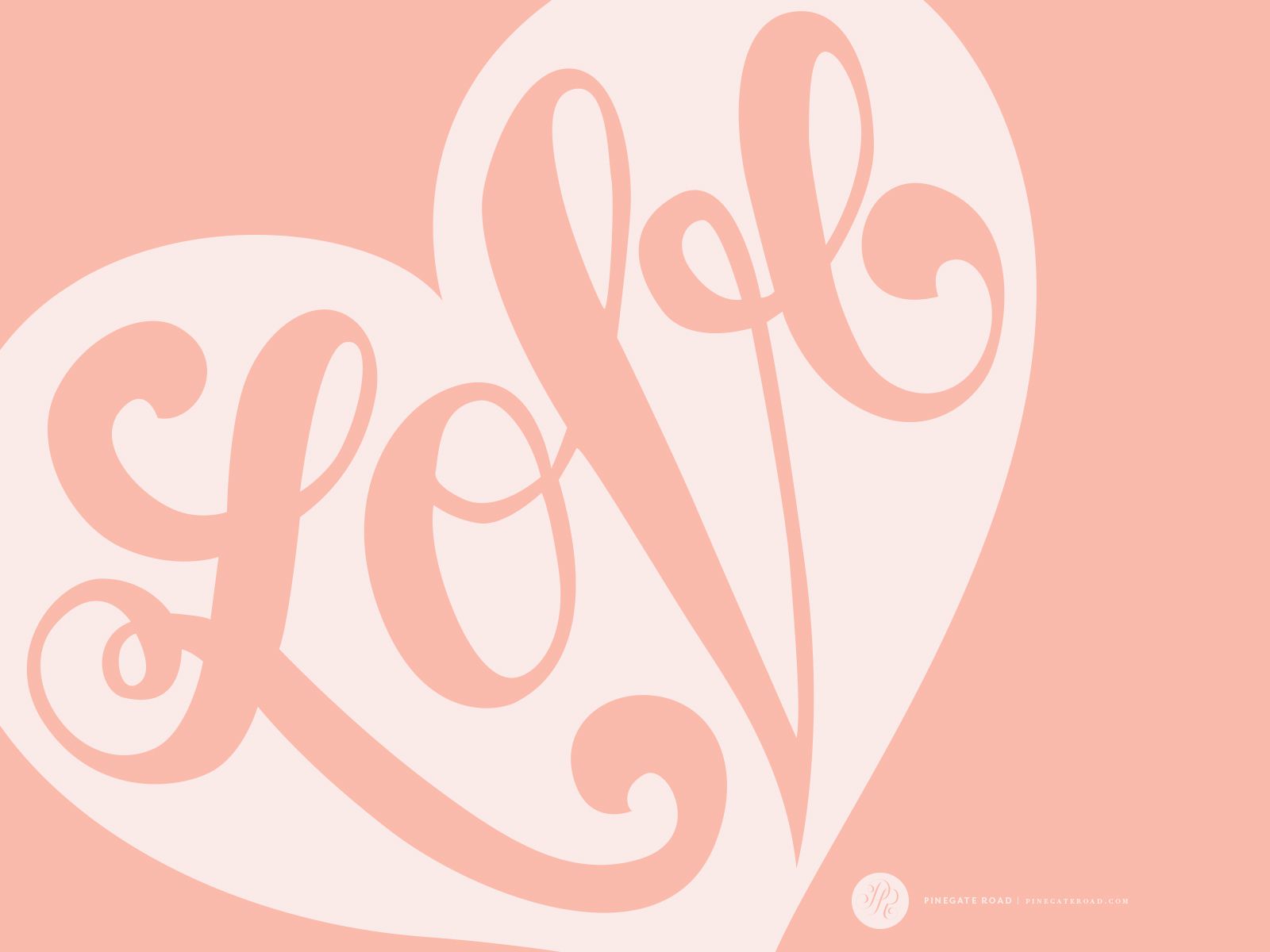 Cuore rosa con scritta Love, 1600x1200 HD, PC Desktop