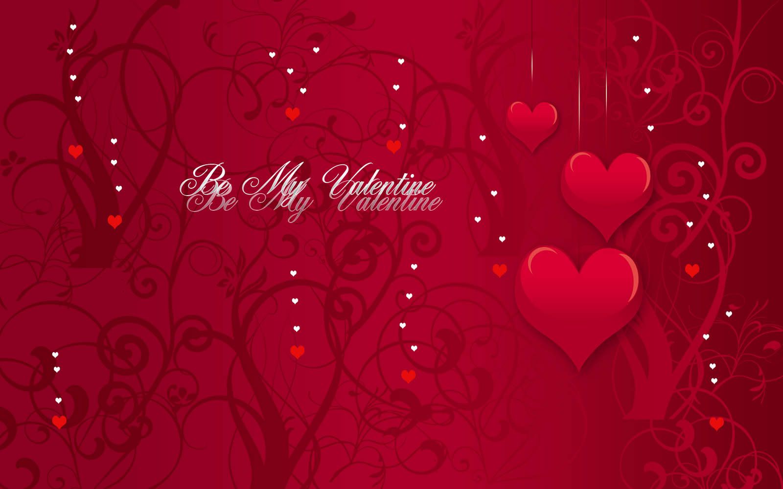 Cuori rossi San Valentino decorativi, 1600x1000 HD Ready, Monitor Gaming