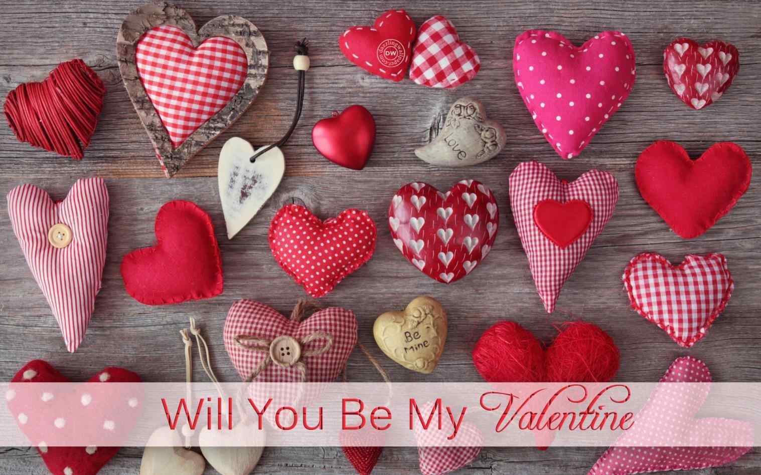 Cuori di stoffa San Valentino, 1517x948 HD, PC Desktop