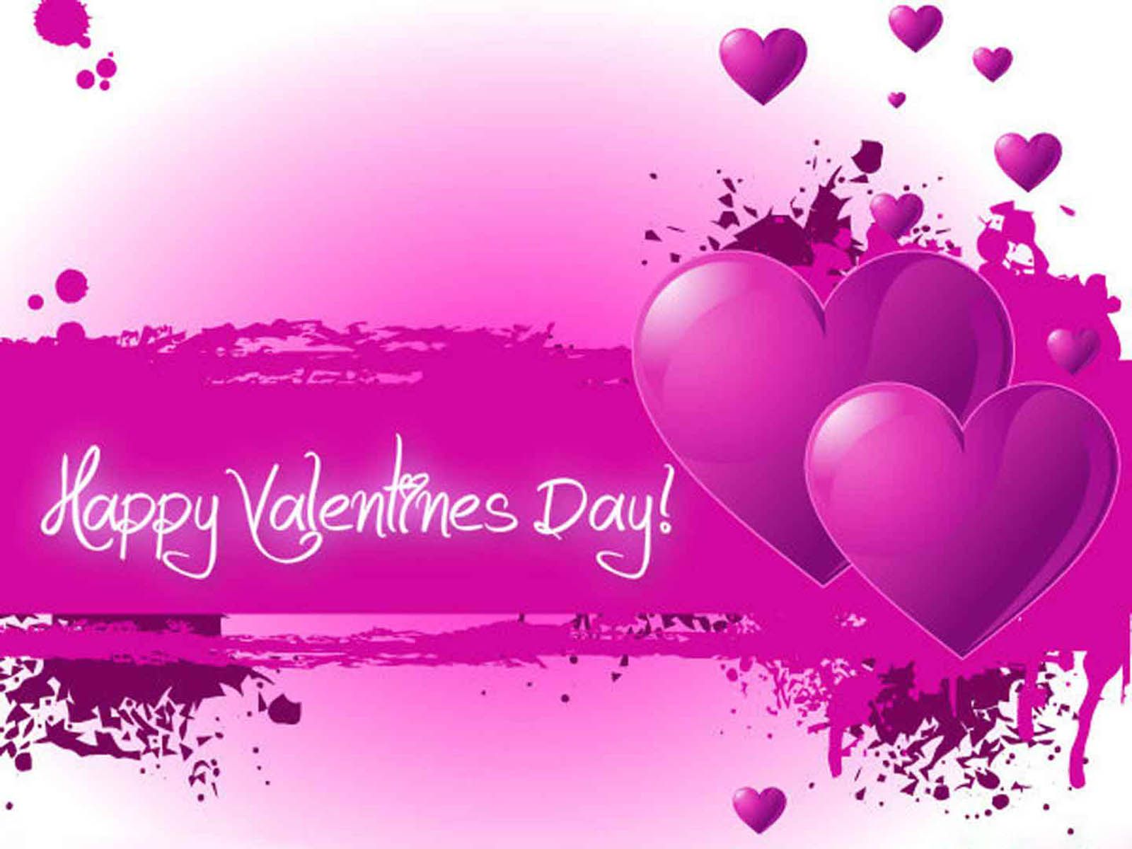 Cuori rosa San Valentino, 1600x1200 HD, Monitor Gaming
