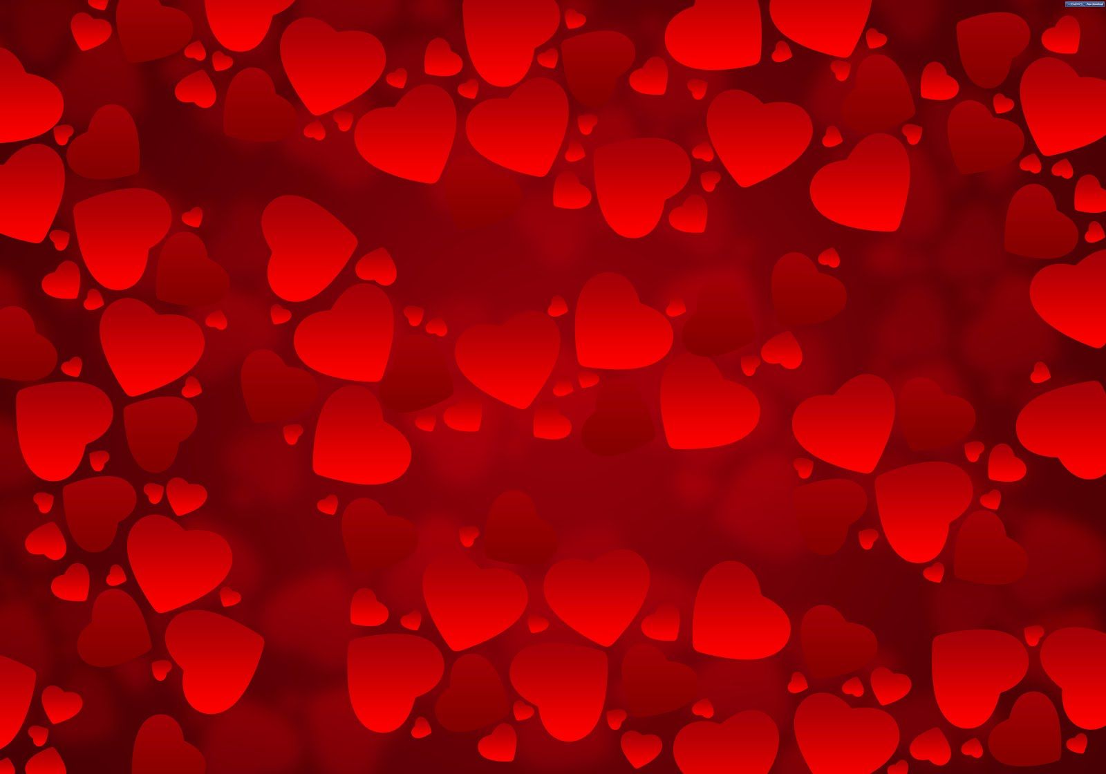 Cuori rossi San Valentino, 1600x1120 HD, Desktop
