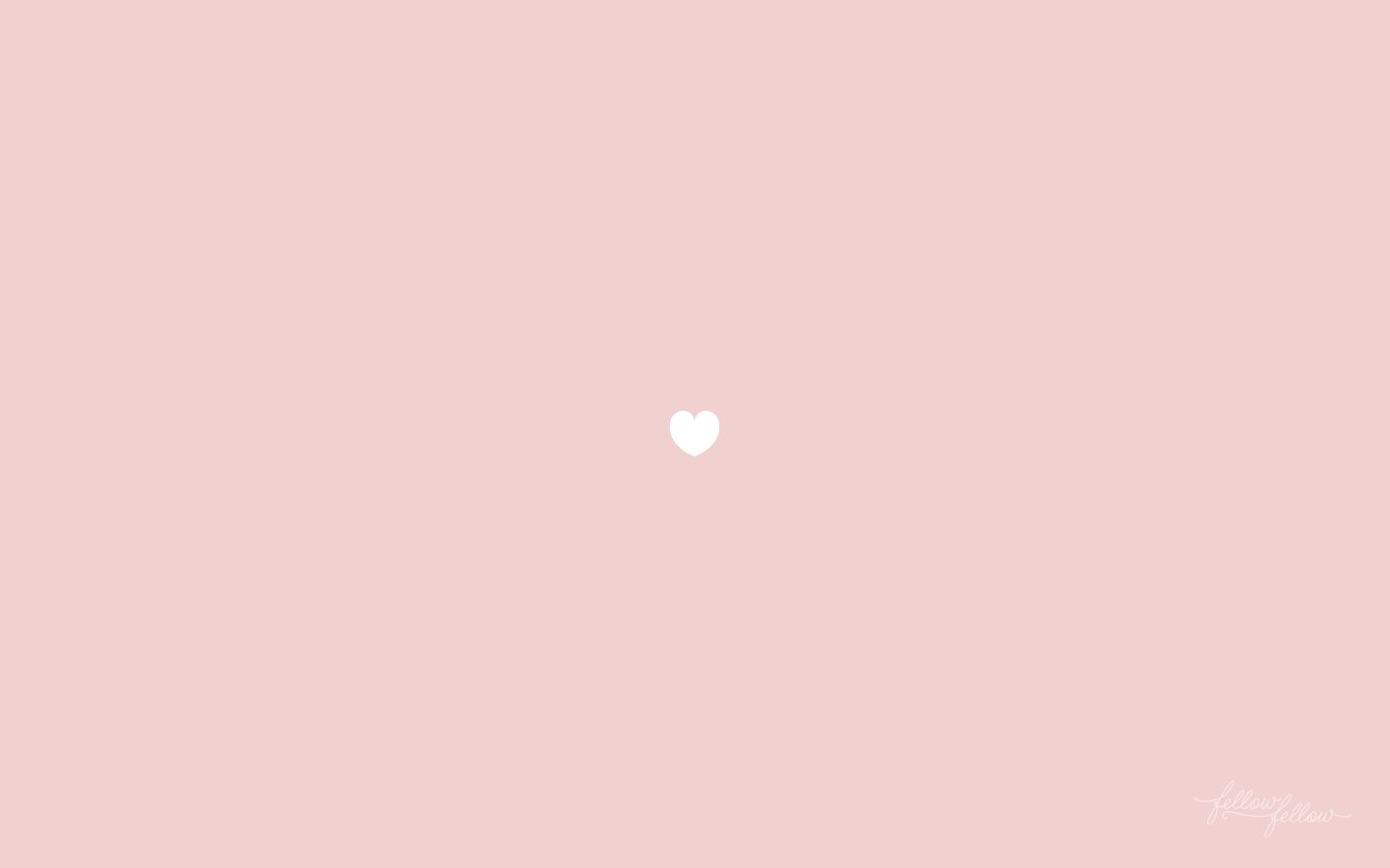 Piccolo cuore bianco rosa, 1440x900 720p, PC