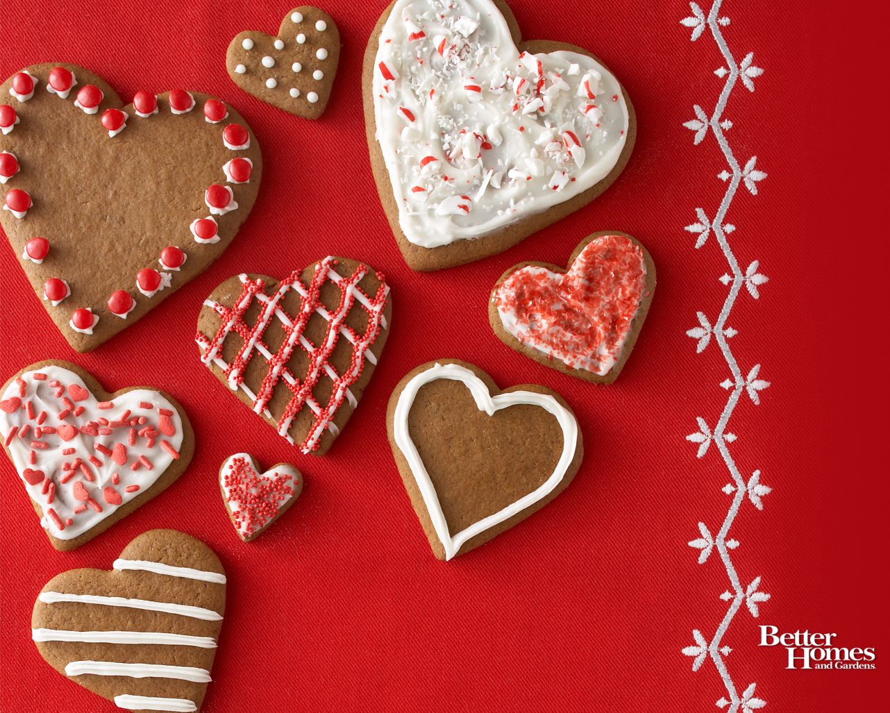 Biscotti a forma di cuore, 1282x1027 HD, Desktop