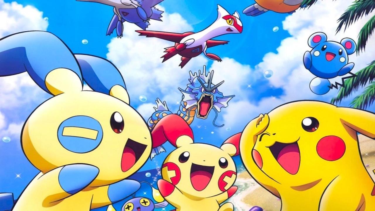 Pikachu e Pokémon vari, 1280x720 720p, iMac