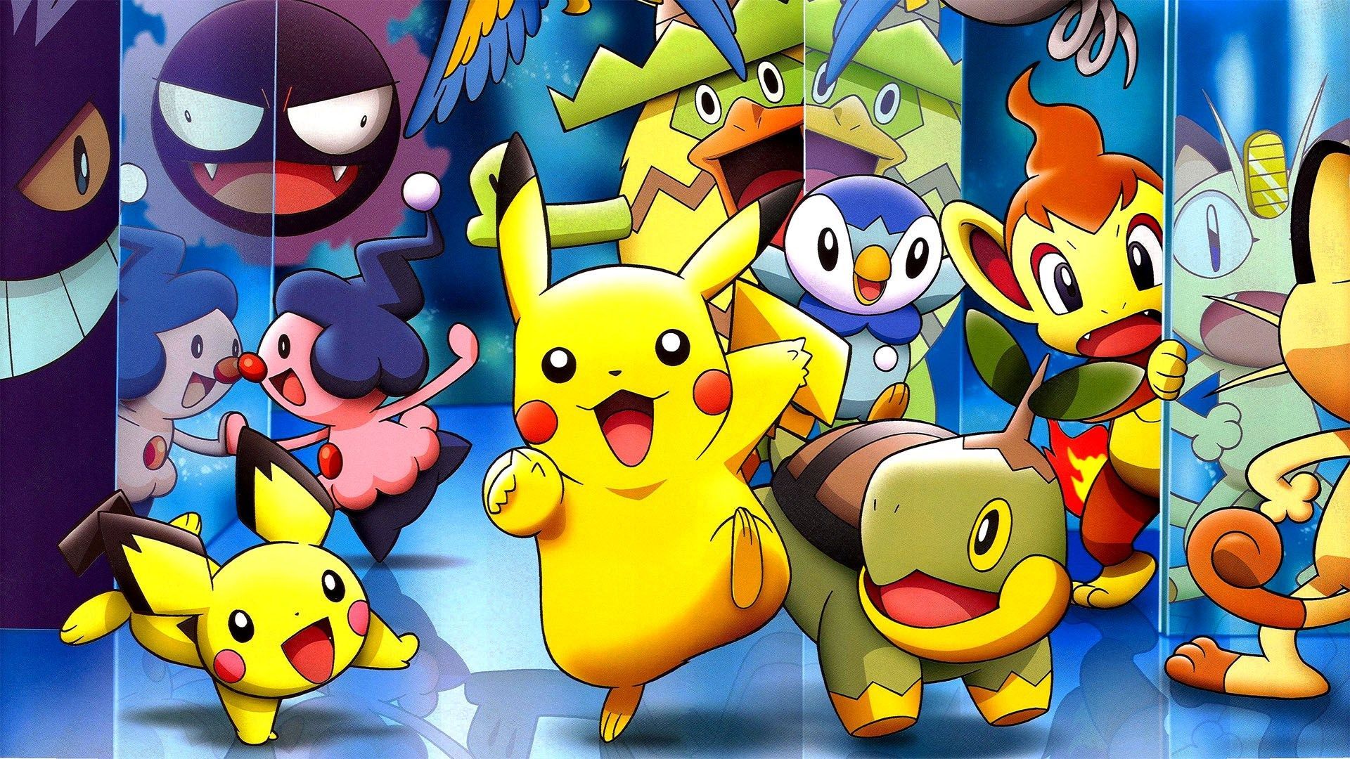 Collage personaggi Pokémon, 1920x1080 Full HD 1080p, PC Desktop