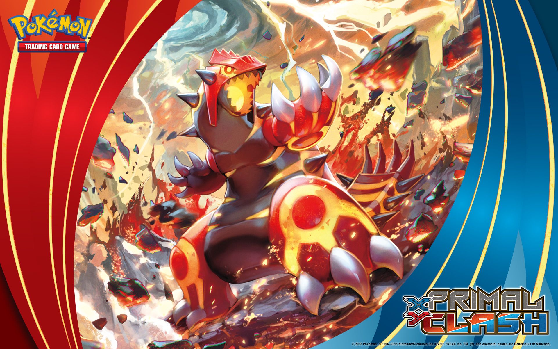 Groudon Pokémon Primal Clash, 1920x1200 Full HD+ WUXGA, PC