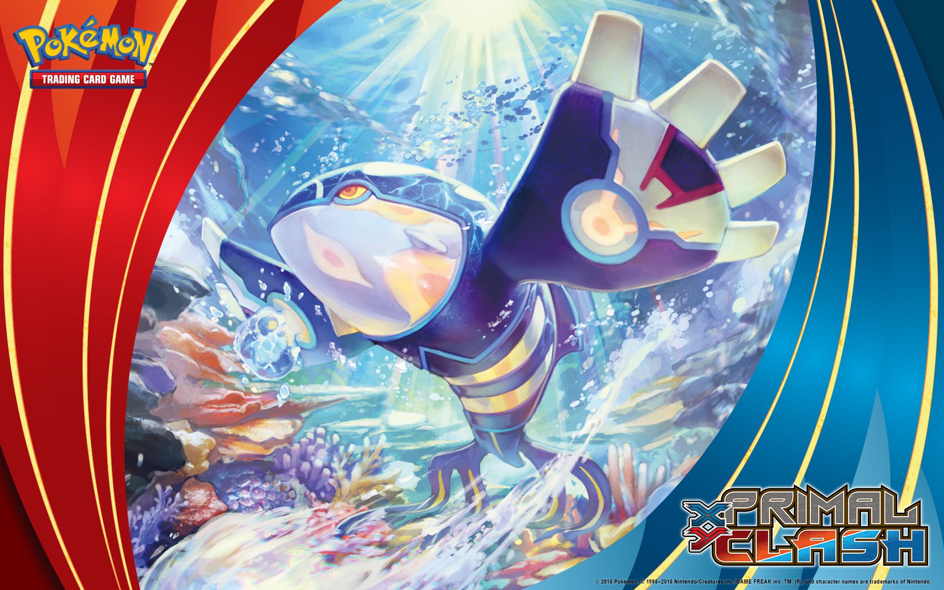 Kyogre Pokémon carta gioco, 1920x1200 Full HD+, Desktop