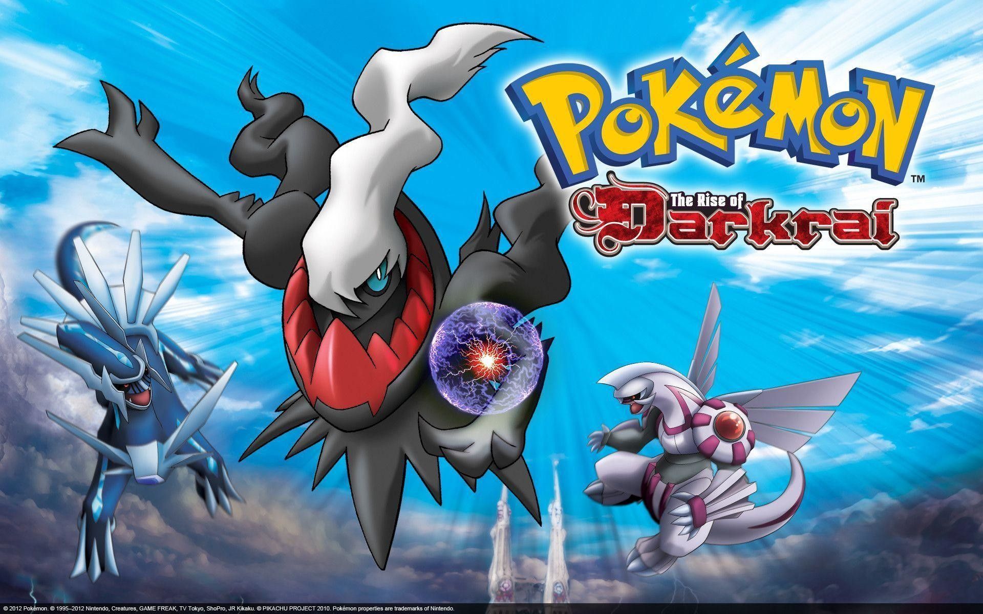 Darkrai Pokémon film poster, 1920x1200 WUXGA, Desktop