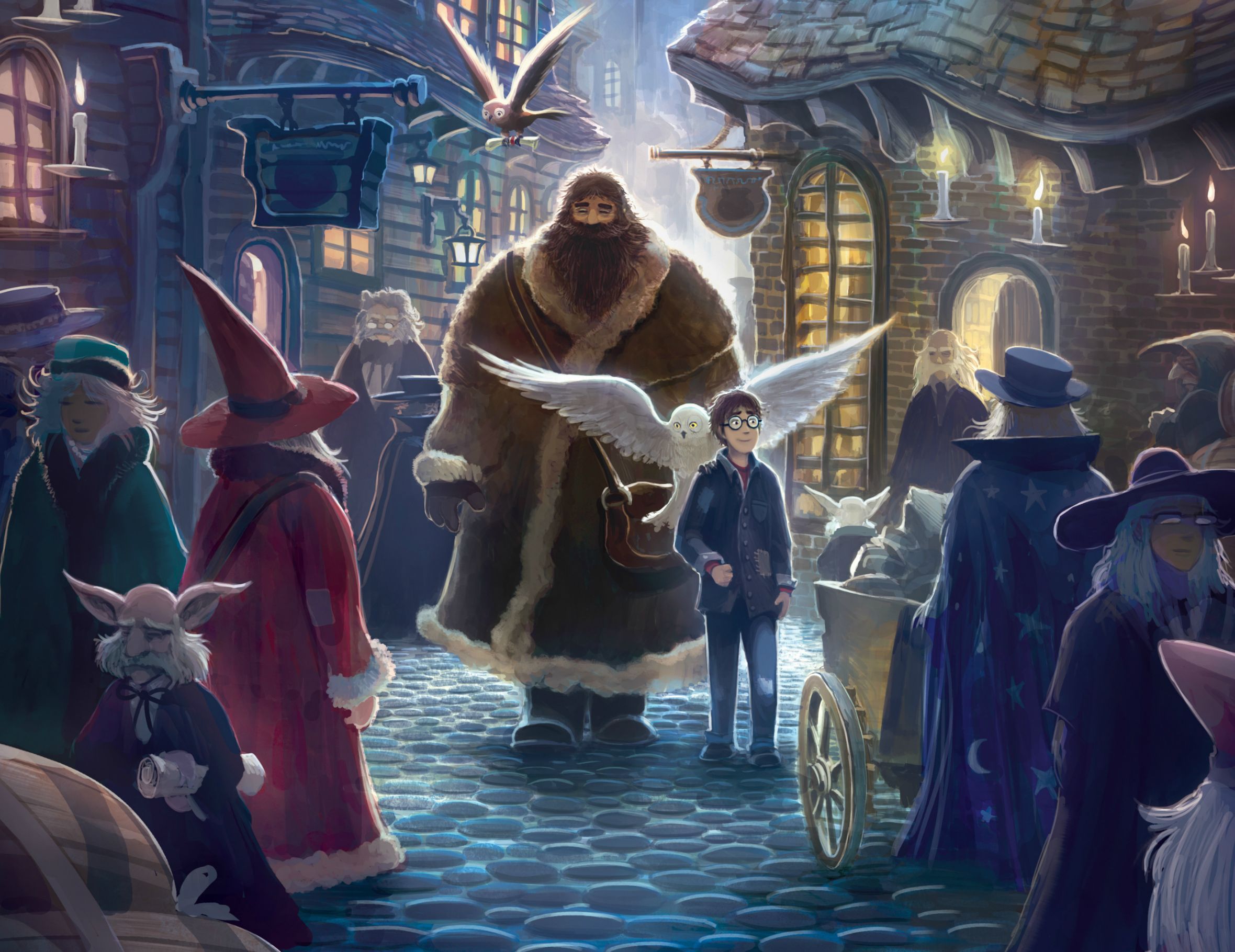 Diagon Alley Harry Potter magico, 2360x1820 alta risoluzione, Desktop