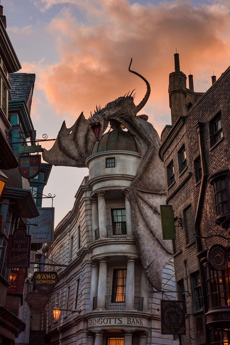 Drago Gringotts Diagon Alley, 736x1102 Full HD Verticale, iPhone Plus