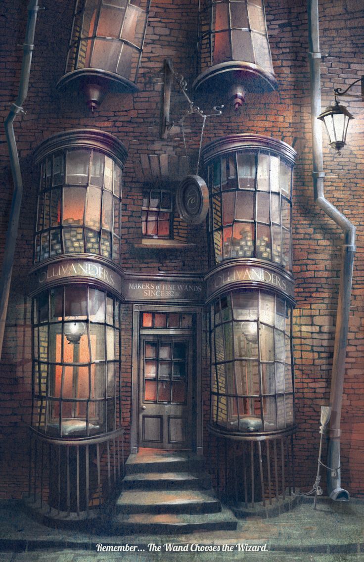 Negozio Ollivanders Diagon Alley, 736x1136 Verticale, iPhone