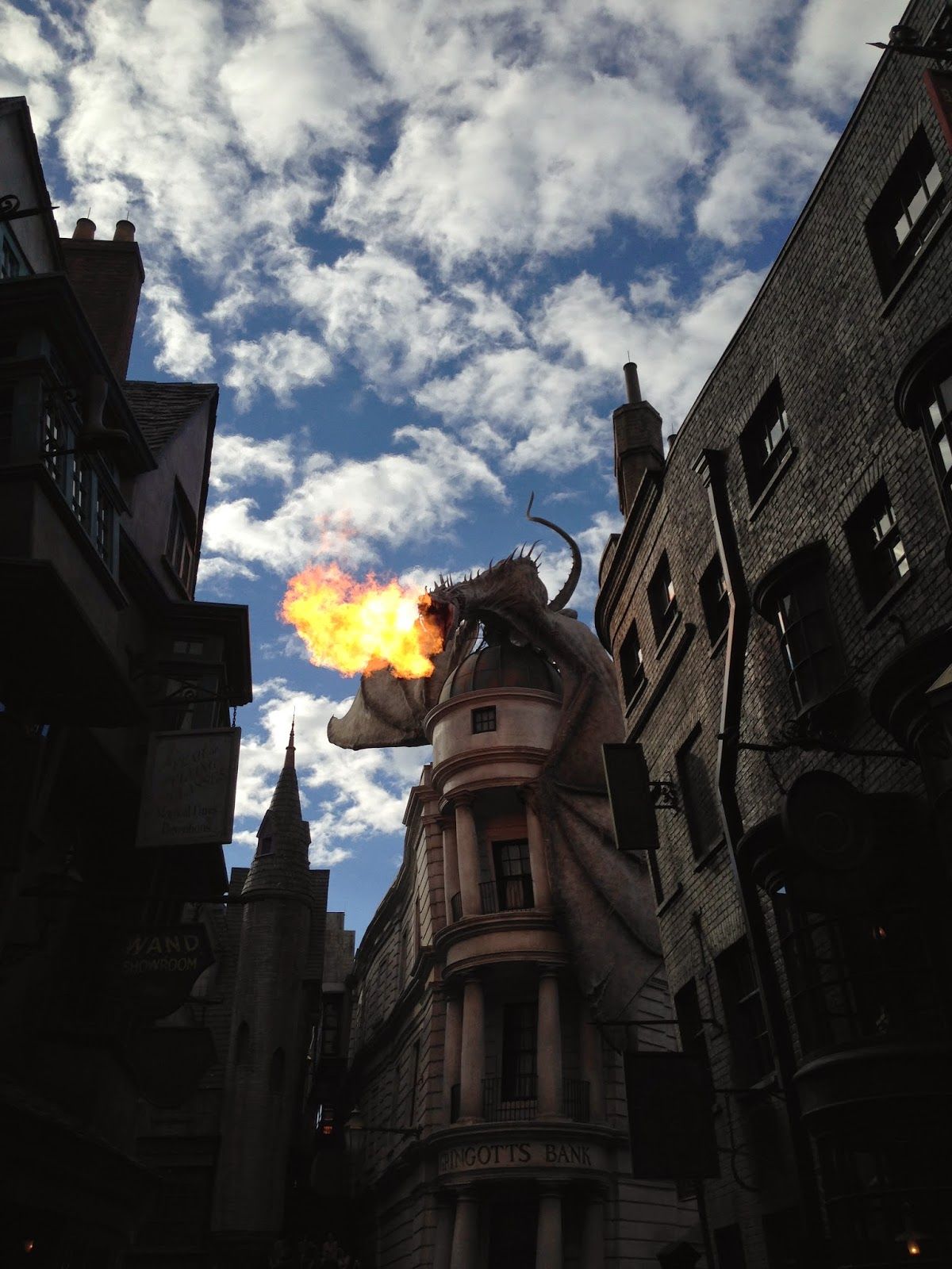 Diagon Alley Harry Potter, 1920x1080 1080p, PC