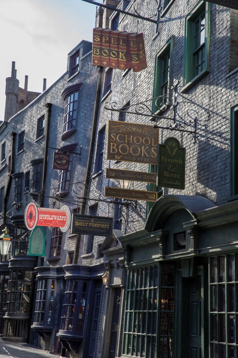 Diagon Alley Harry Potter, 2880x1800 2K, MacBook Pro