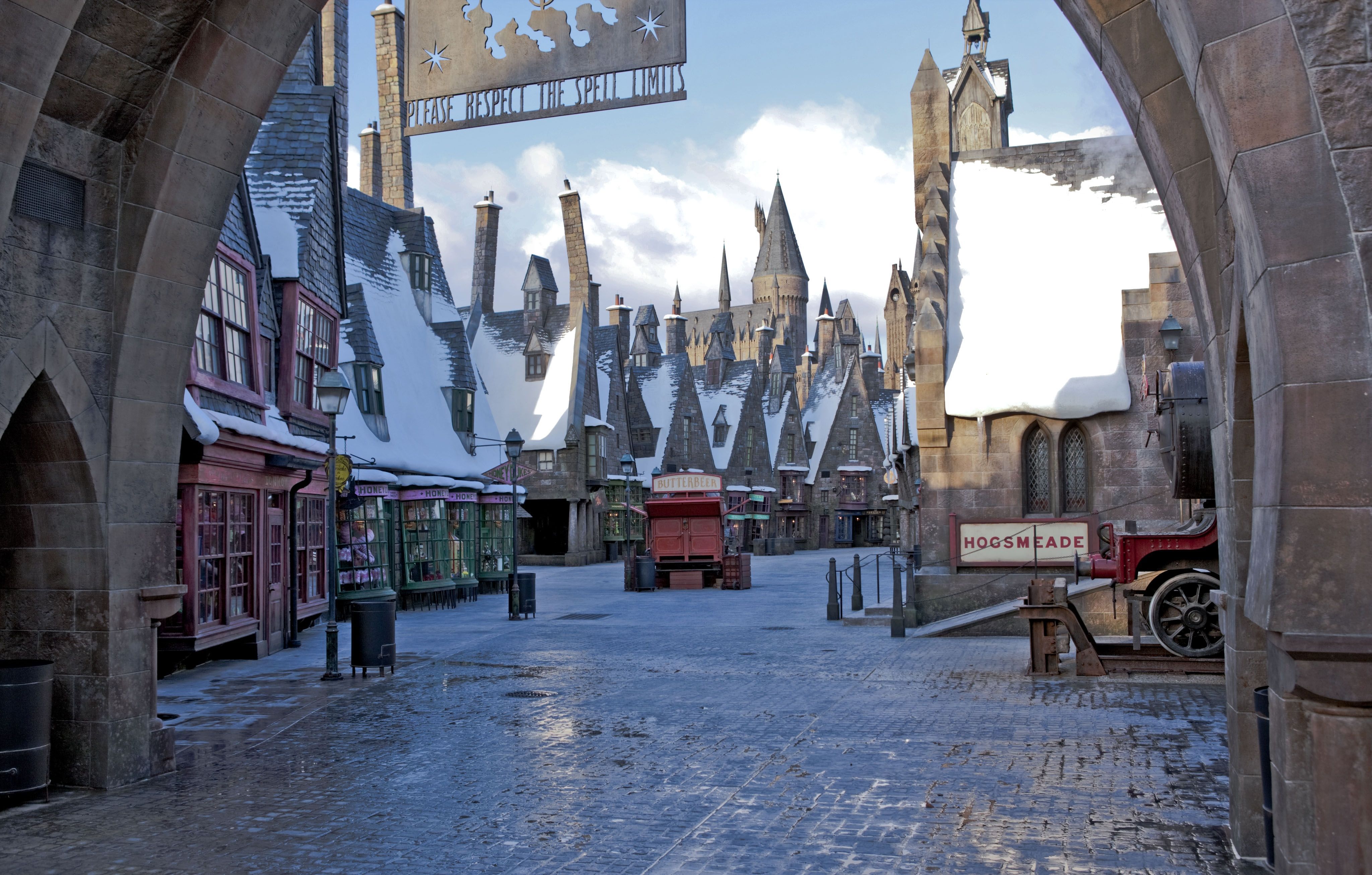 Diagon Alley per iPhone, 1439x2456 Verticale, iPhone Pro Max