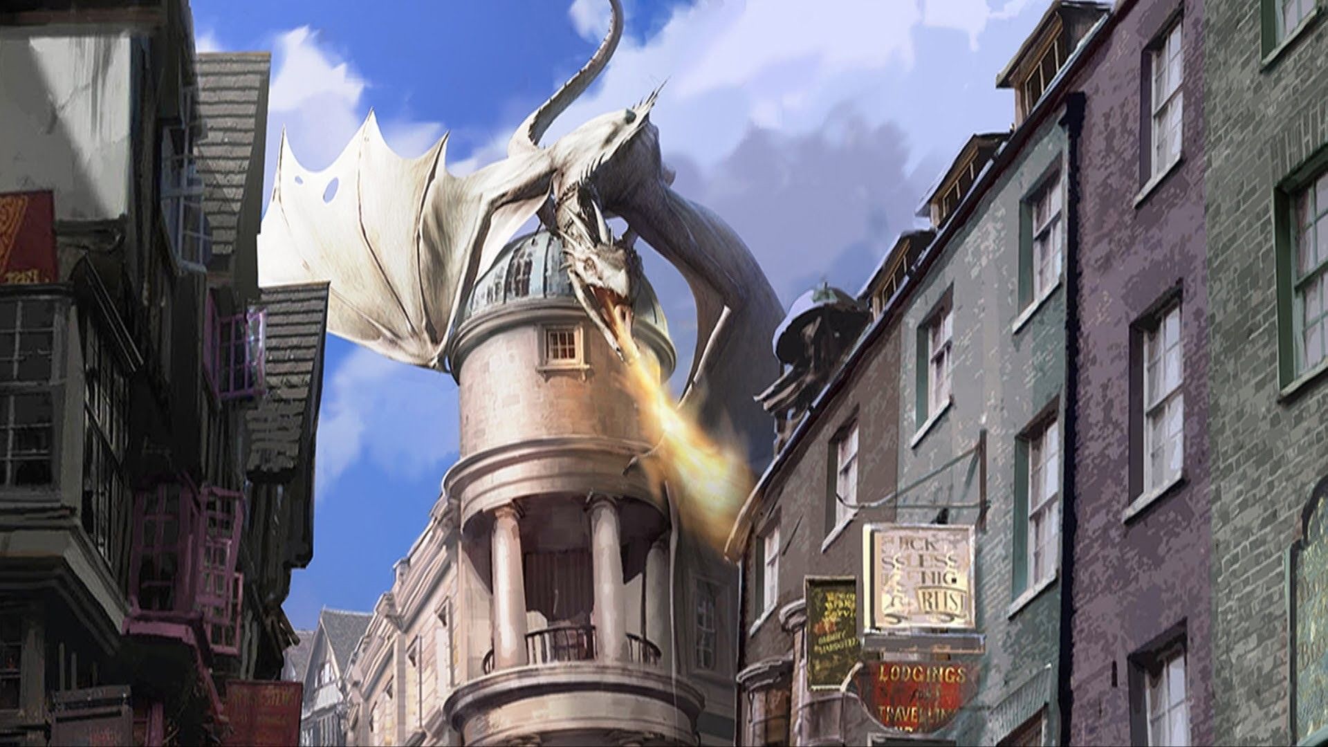 Negozio Ollivander Diagon Alley, 736x1309 Full HD Verticale, iPhone Plus