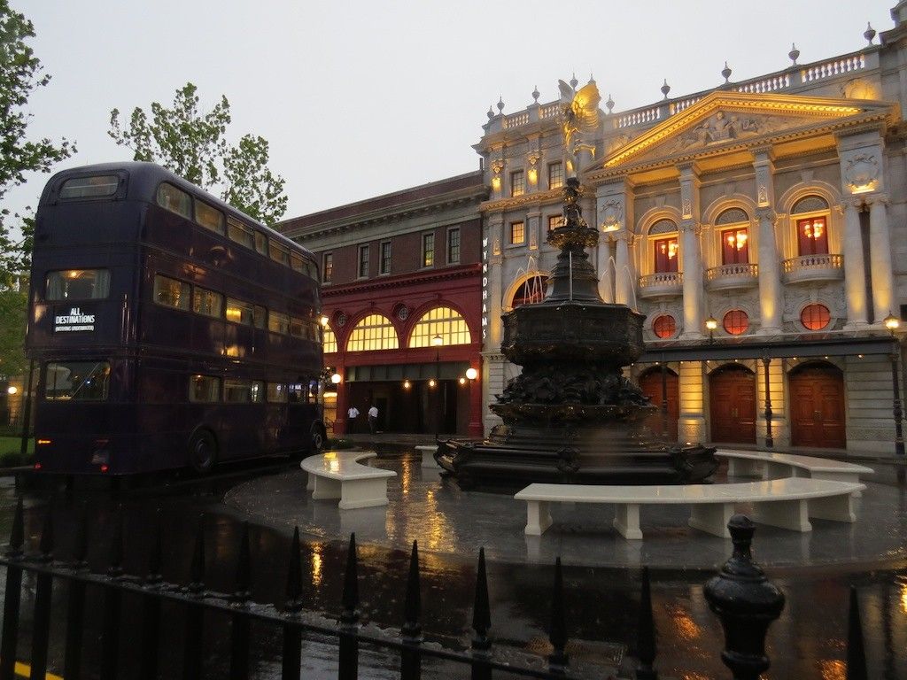 Diagon Alley drago Gringotts, 3000x2000 2K+, PC