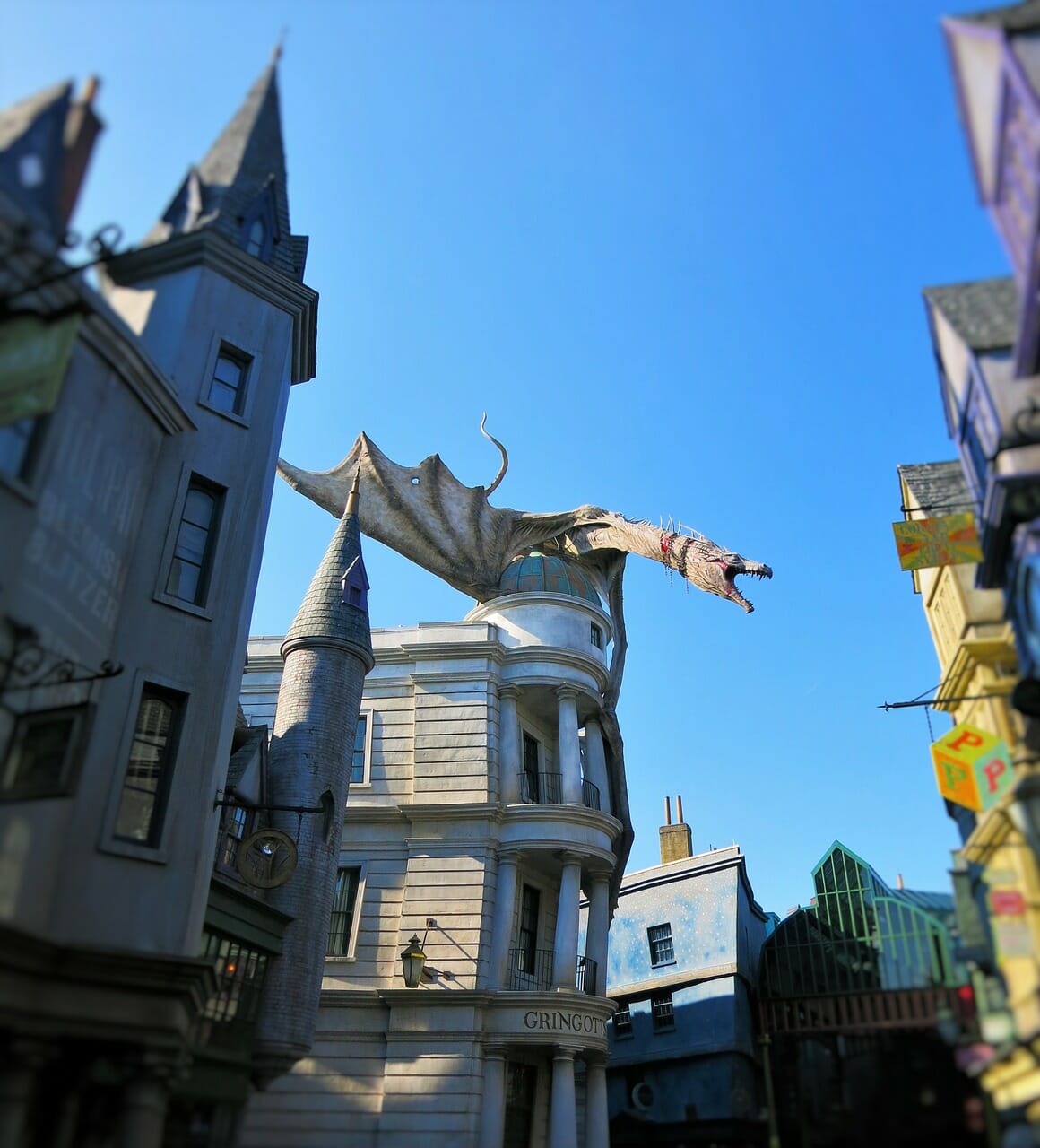 Diagon Alley Harry Potter notte, 2400x1582 2K, Desktop