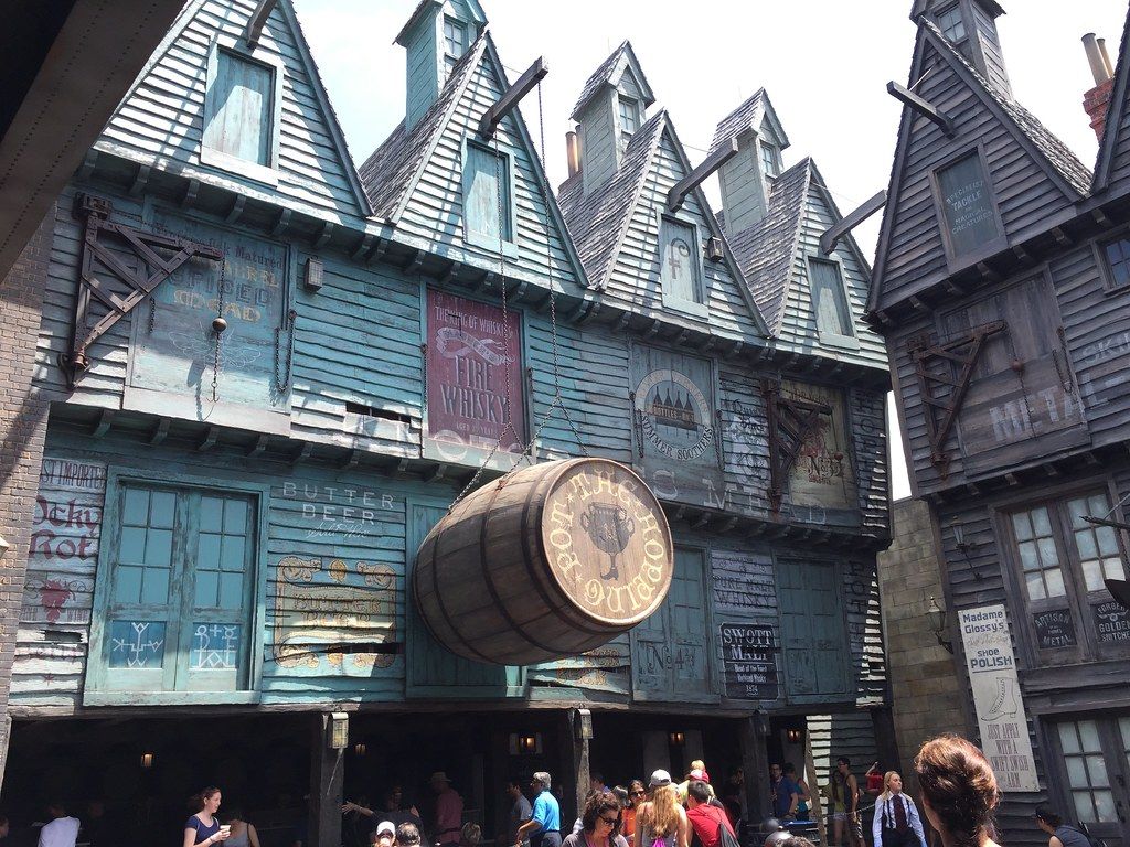 Drago su Gringotts Diagon Alley, 1920x1080 Full HD, Desktop