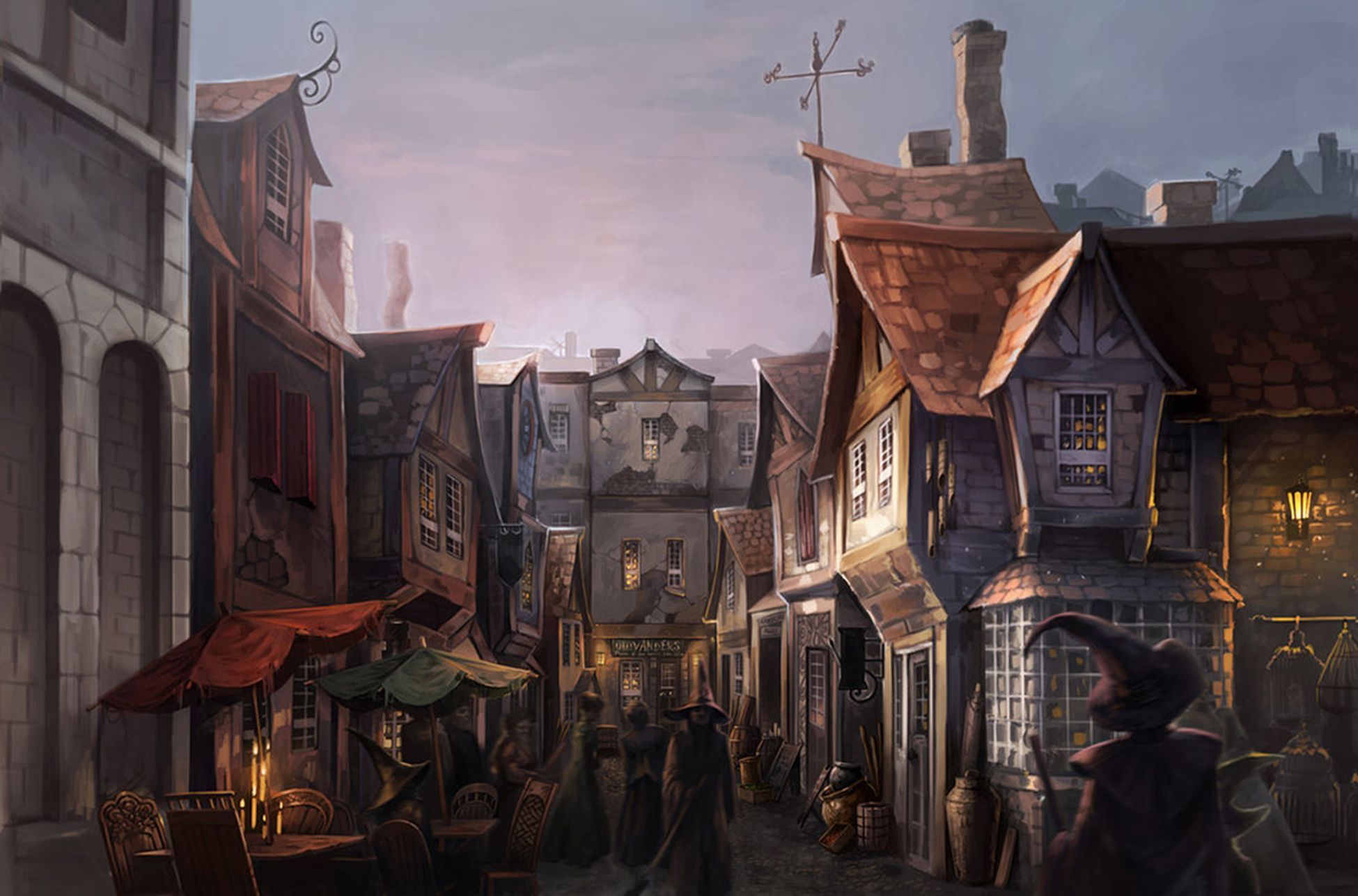 Diagon Alley, Harry Potter, 1950x1287 Full HD+ WUXGA, PC Desktop