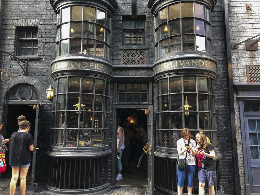 Diagon Alley Universal Studios, 1024x768 HD, PC