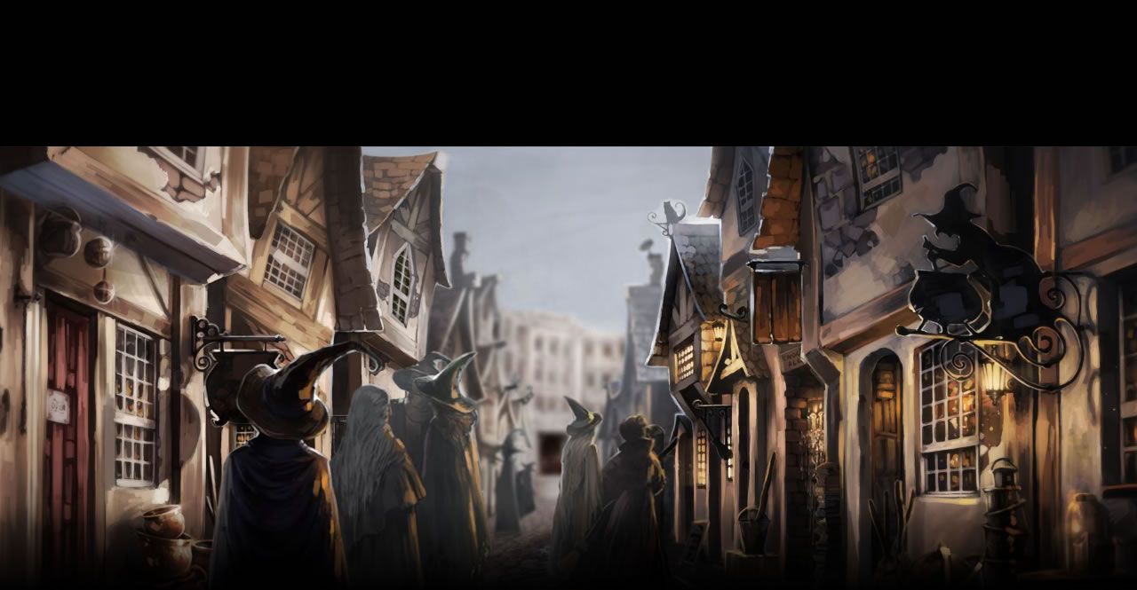 Borgin and Burkes negozio Diagon Alley, 1024x768 HD, PC Desktop