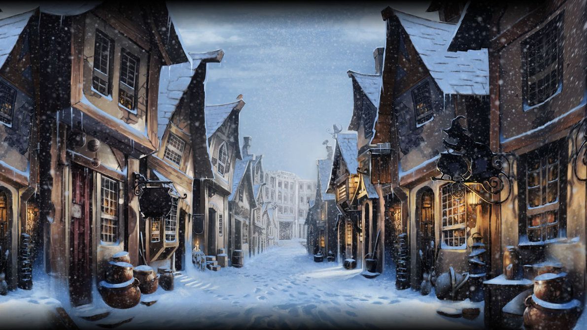 Harry Potter di Natale, 1920x1200 Full HD+ WUXGA, PC Desktop