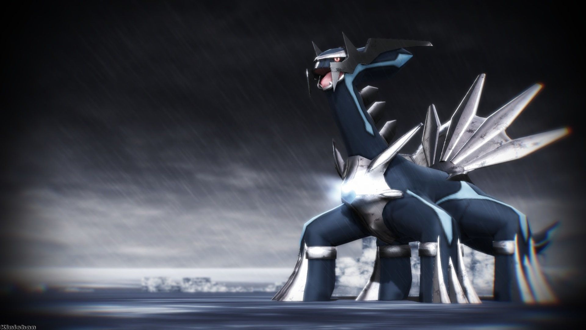 Dialga Pokemon leggendario, 1920x1080 Full HD, Desktop