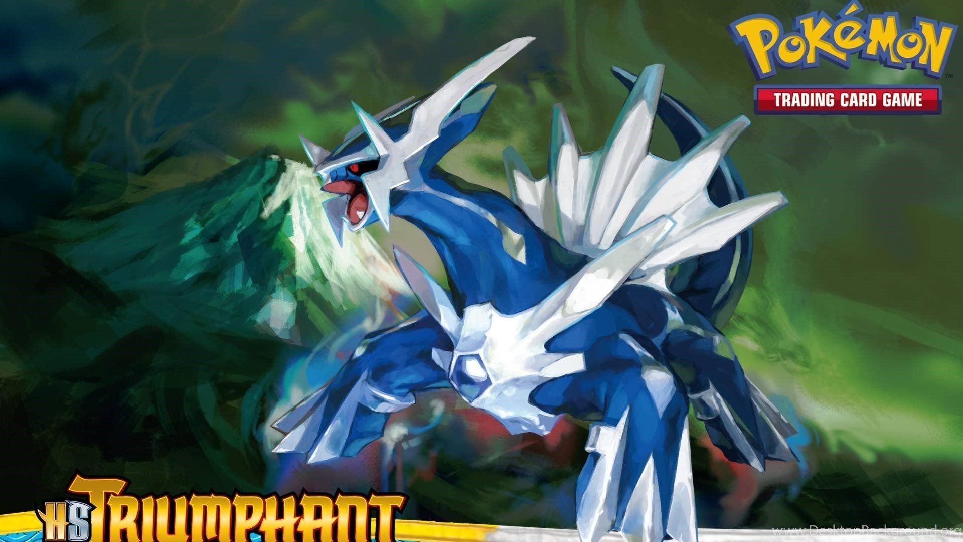 Dialga Pokemon Trading Card, 1920x1080 Full HD, Desktop