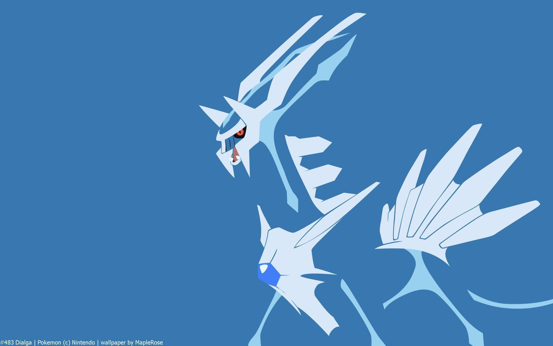 Dialga Pokemon sfondo blu, 1920x1200 Full HD+ WUXGA, PC Desktop