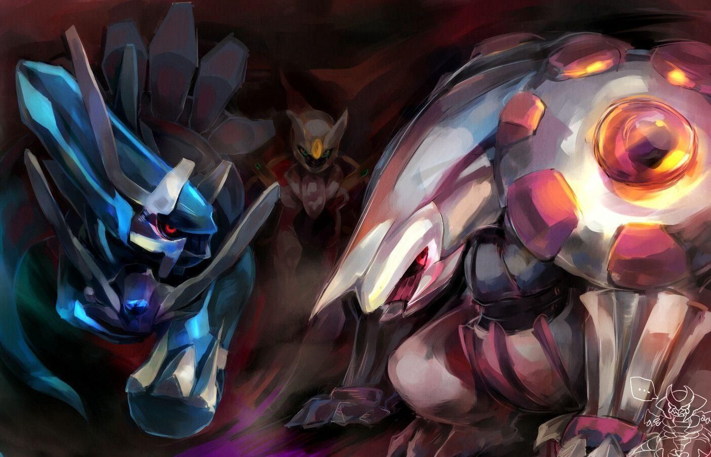 Dialga e Pokemon leggendari, 1400x900 720p, Laptop